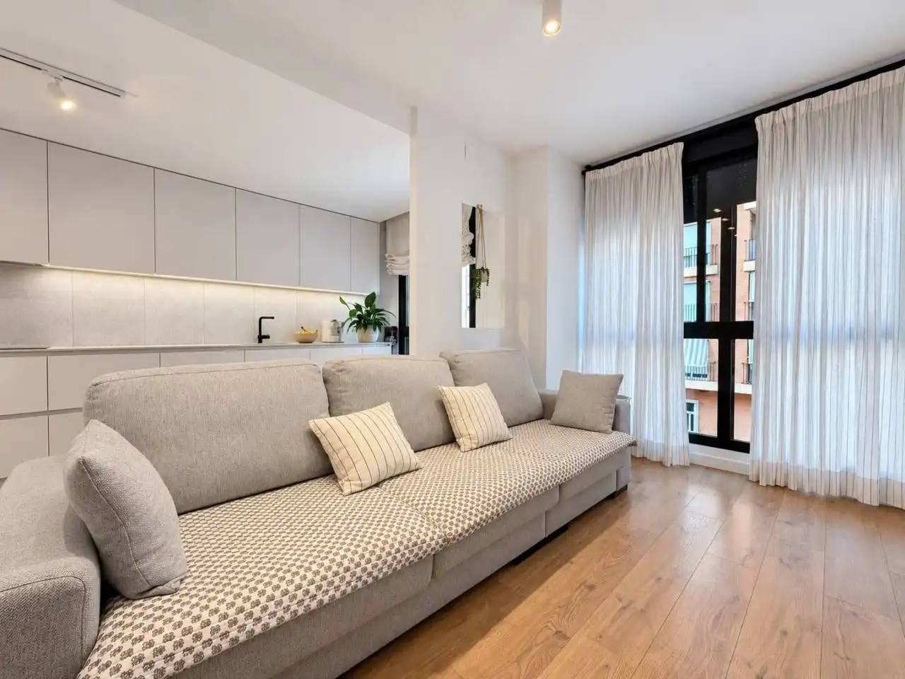 Sala de estar de Piso en venta en La Vall d'Uixó, Castellón