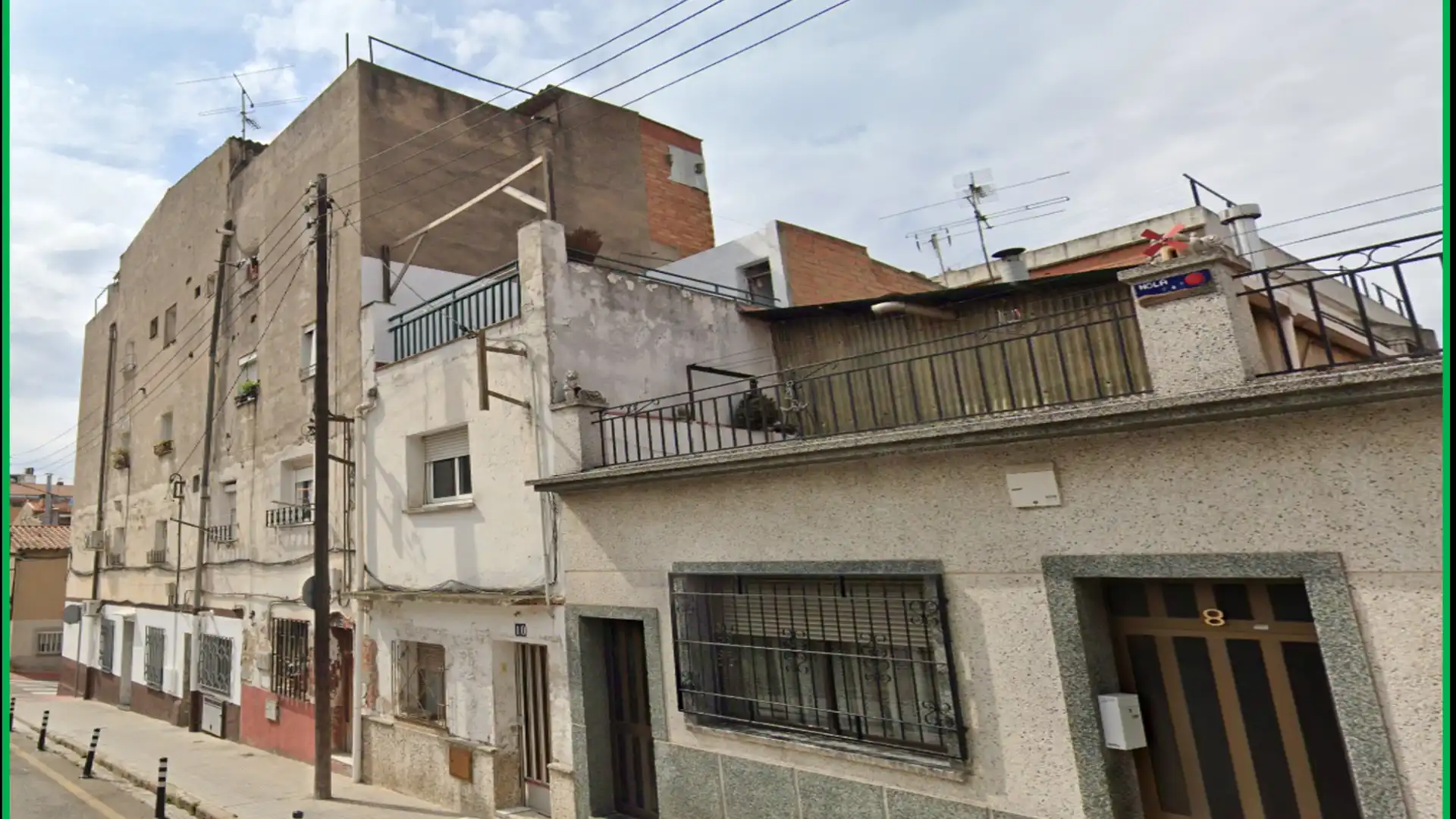 Exterior view of Flat for sale in Ripollet