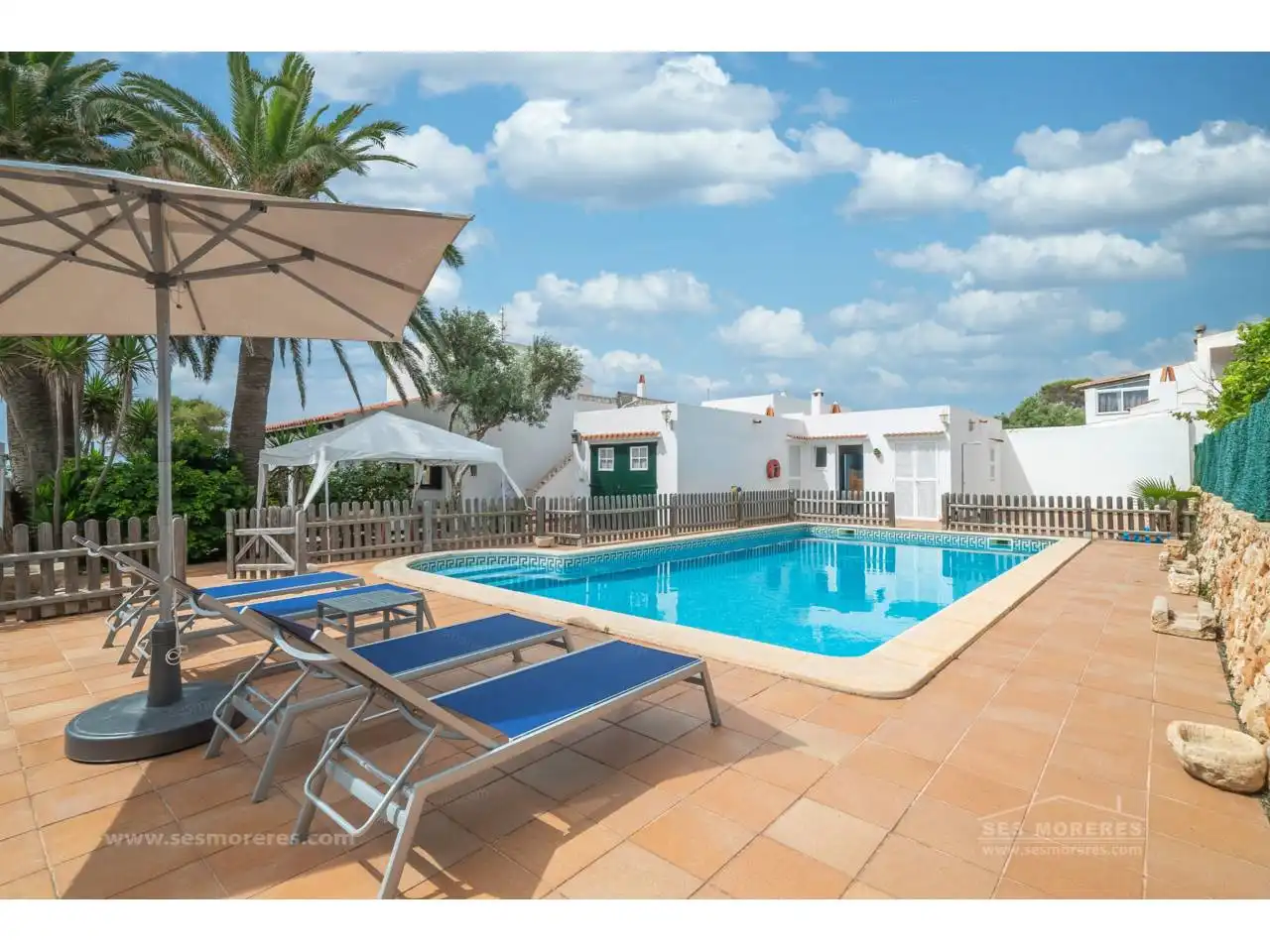 Piscina de Casa o chalet en venta en Ciutadella de Menorca con Jardín privado y Piscina