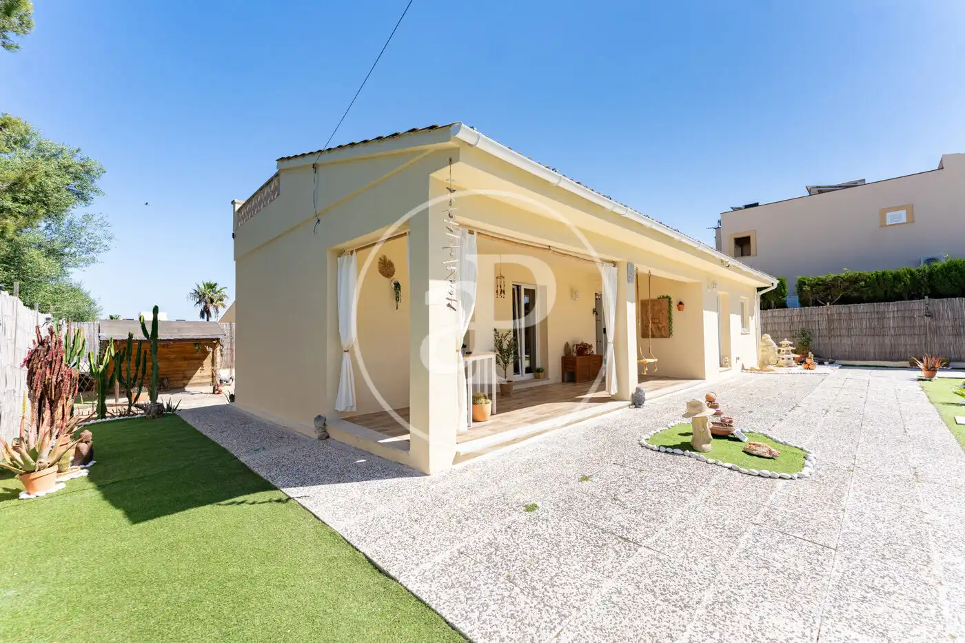 Exterior view of Houses for sale in Llucmajor  with Air Conditioner, Heating and Private garden