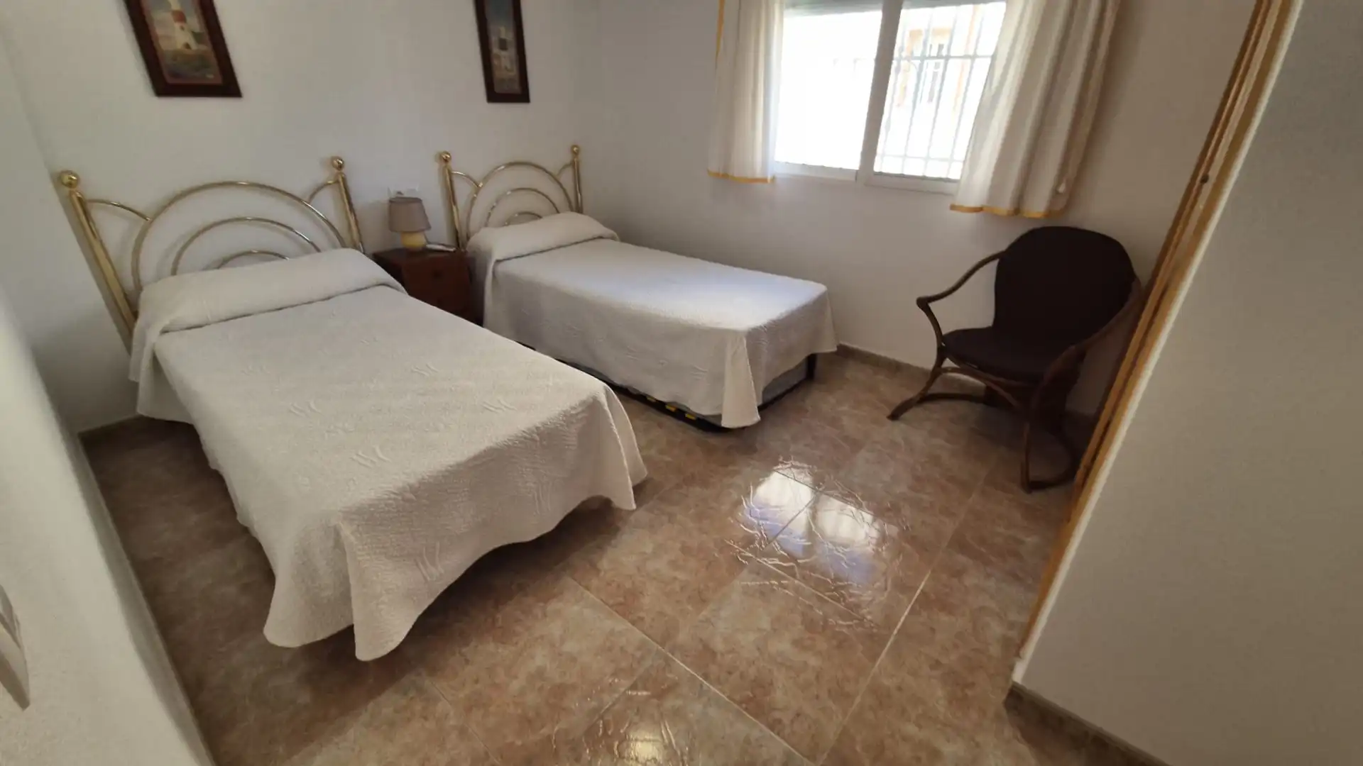 Habitación de Casa adosada en venta en Pilar de la Horadada con Aire acondicionado, Terraza y Amueblado