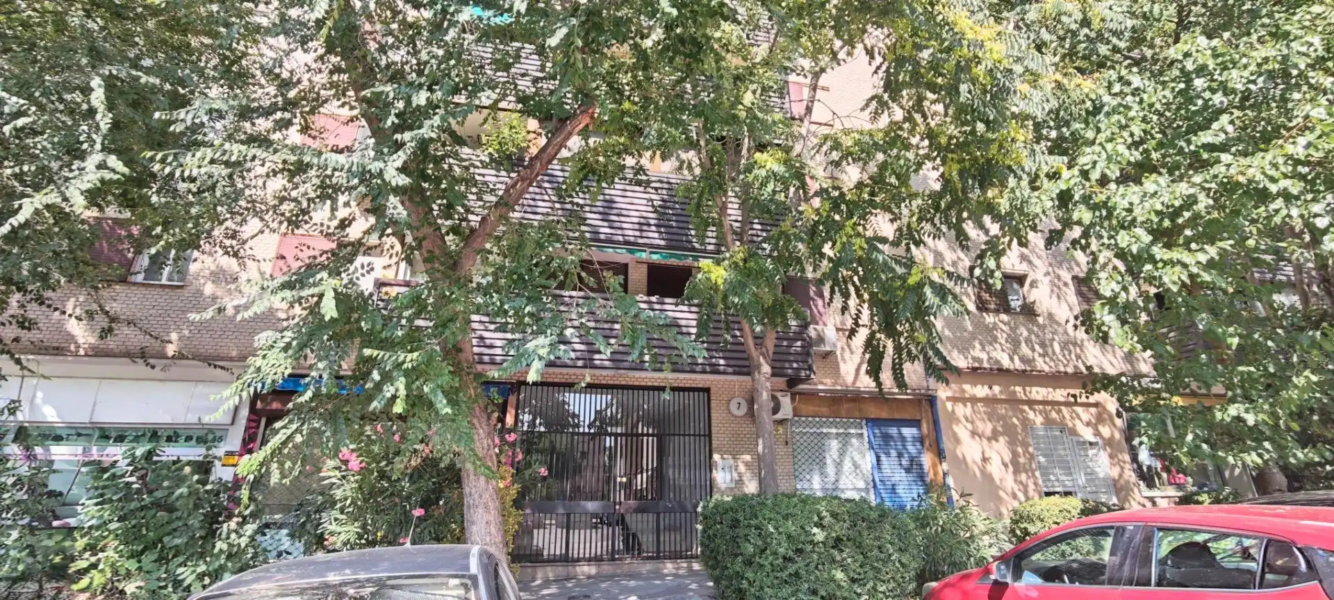 Exterior view of Flat for rent in Madrid  with Air Conditioner, Heating and Furnished