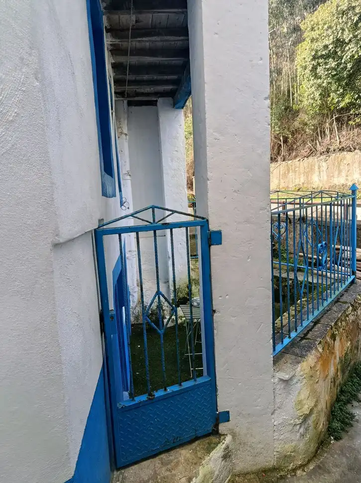 Terraza de Casa o chalet en venta en Cudillero con Calefacción, Trastero y Amueblado