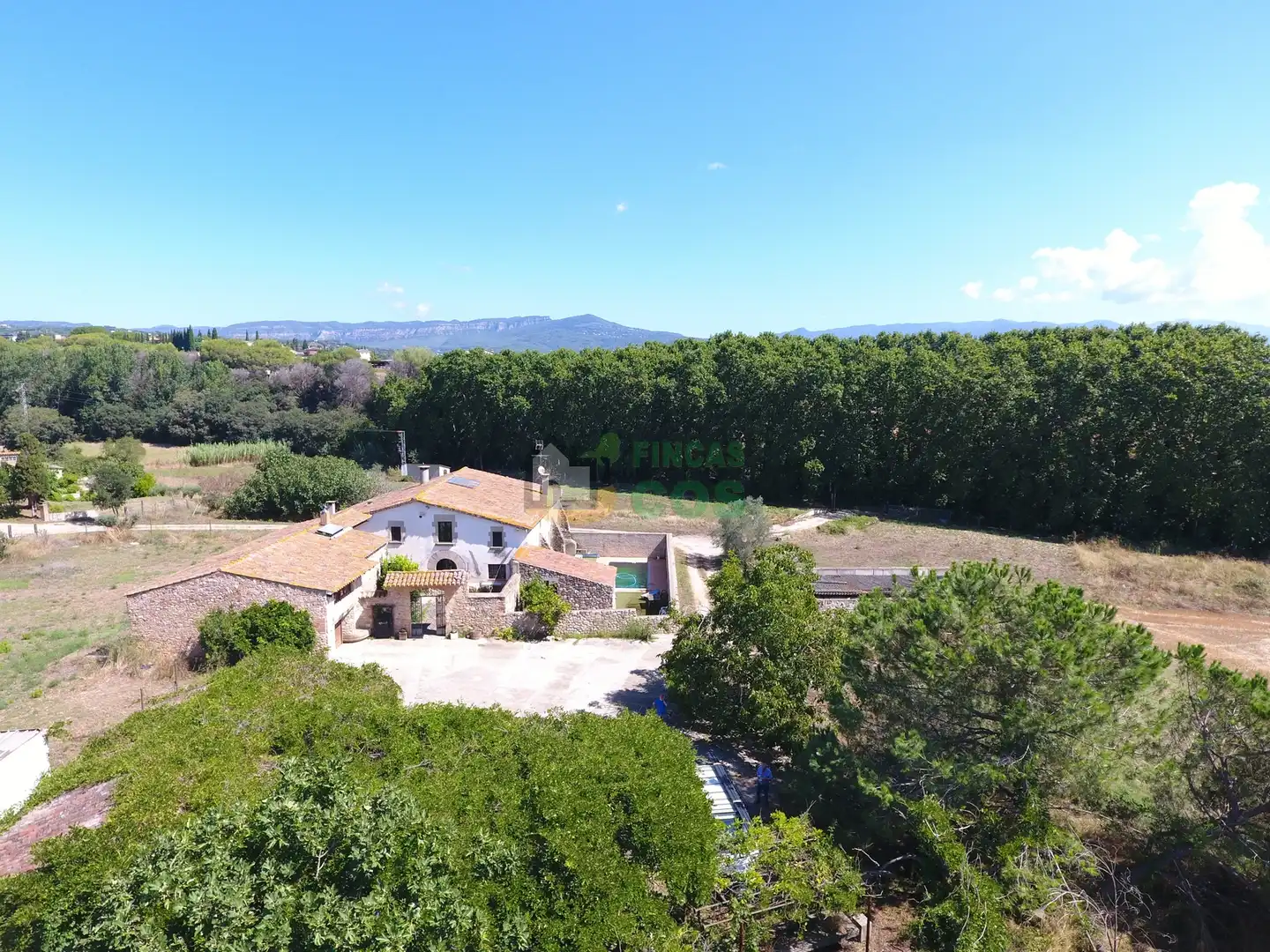 Vista exterior de Casa o chalet en venta en Lliçà d'Amunt con Calefacción, Jardín privado y Terraza