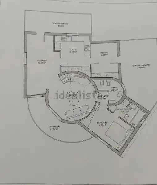 Chalet con terraza en venta en Calle Cuco, imagen 38