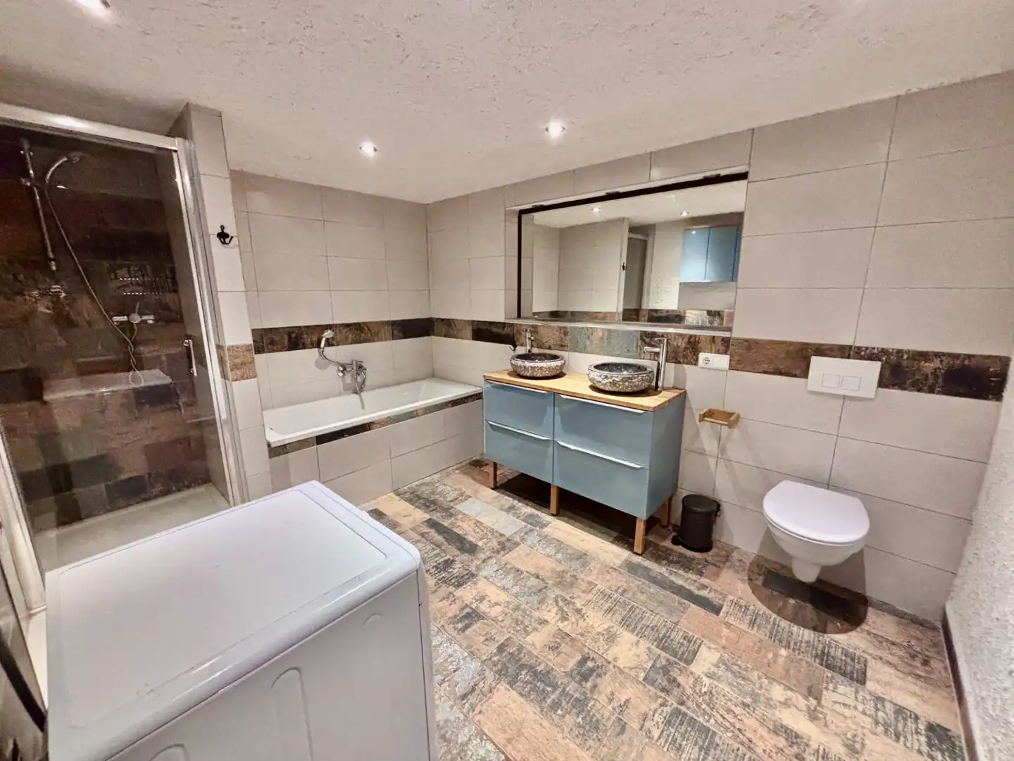 Baño de Casa o chalet en venta en Escatrón con Terraza, Trastero y Amueblado