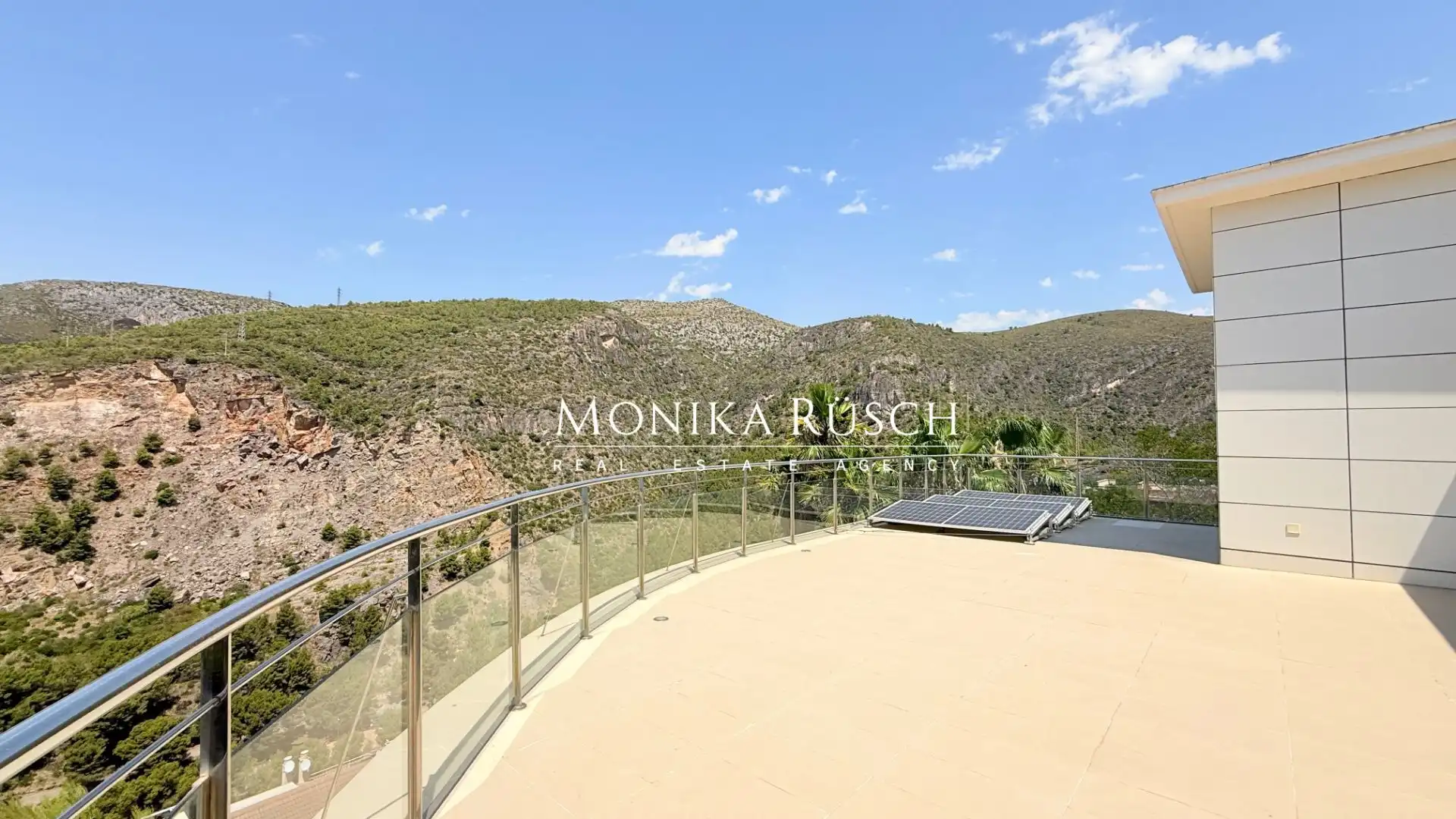 Terraza de Casa o chalet en venta en Sitges con Aire acondicionado, Calefacción y Terraza