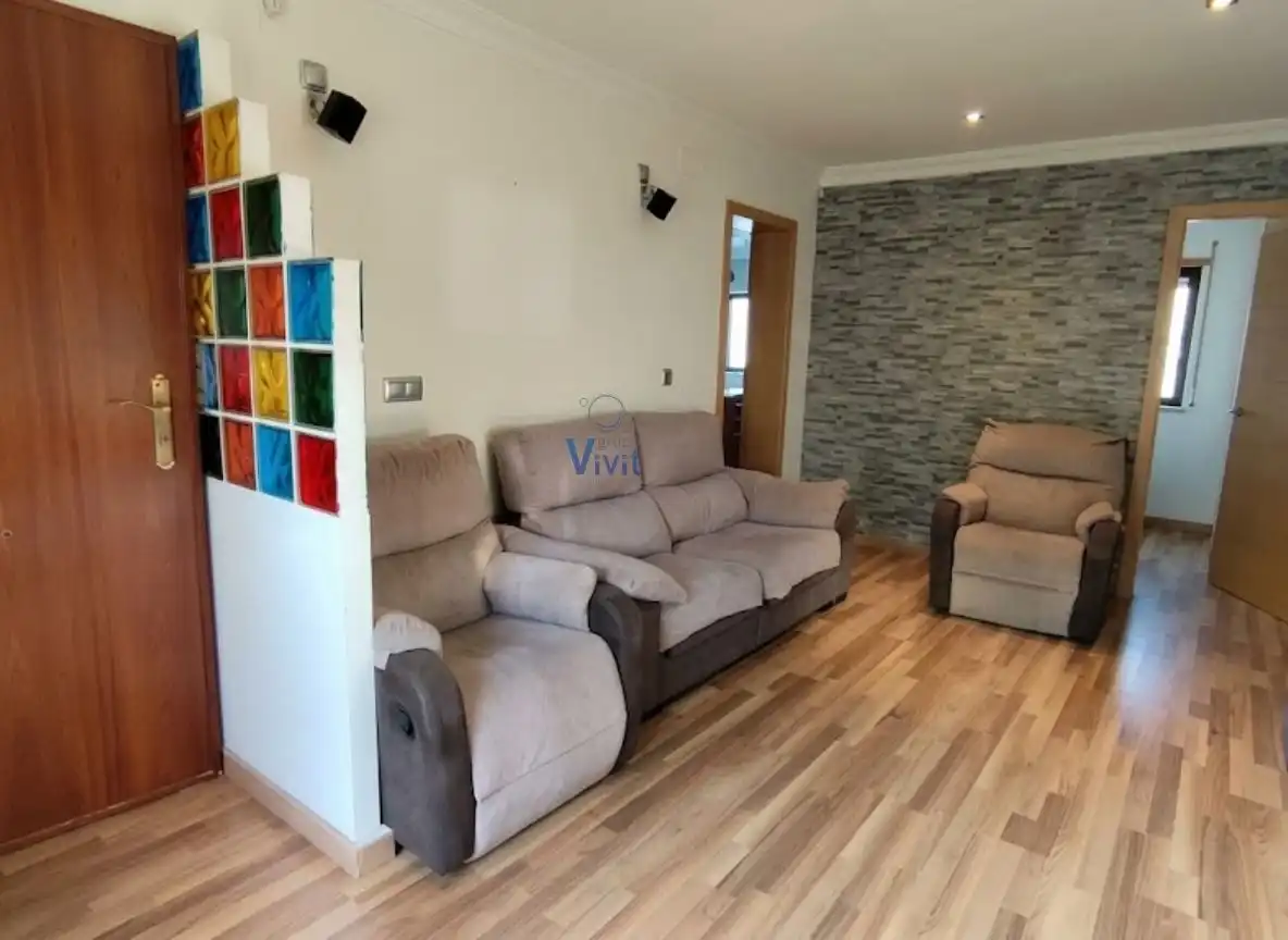 Sala d'estar de Pis en venda en La Paz