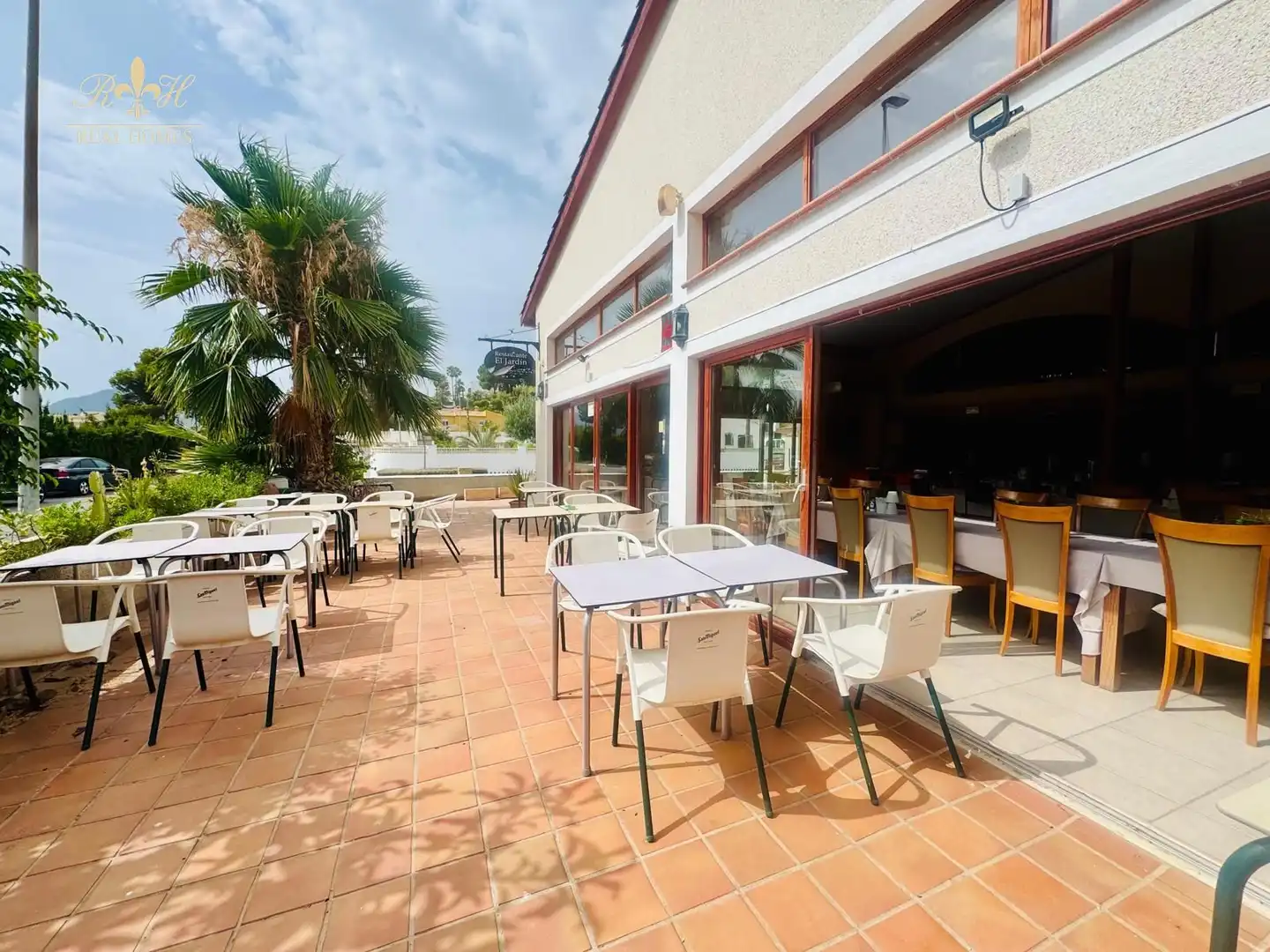 Local comercial en traspàs a HELECHO Nº 1 - RESTAURANTE EL JARDÍN -, imagen 3