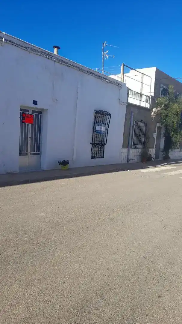 Vista exterior de Planta baixa en venda en Lucainena de las Torres