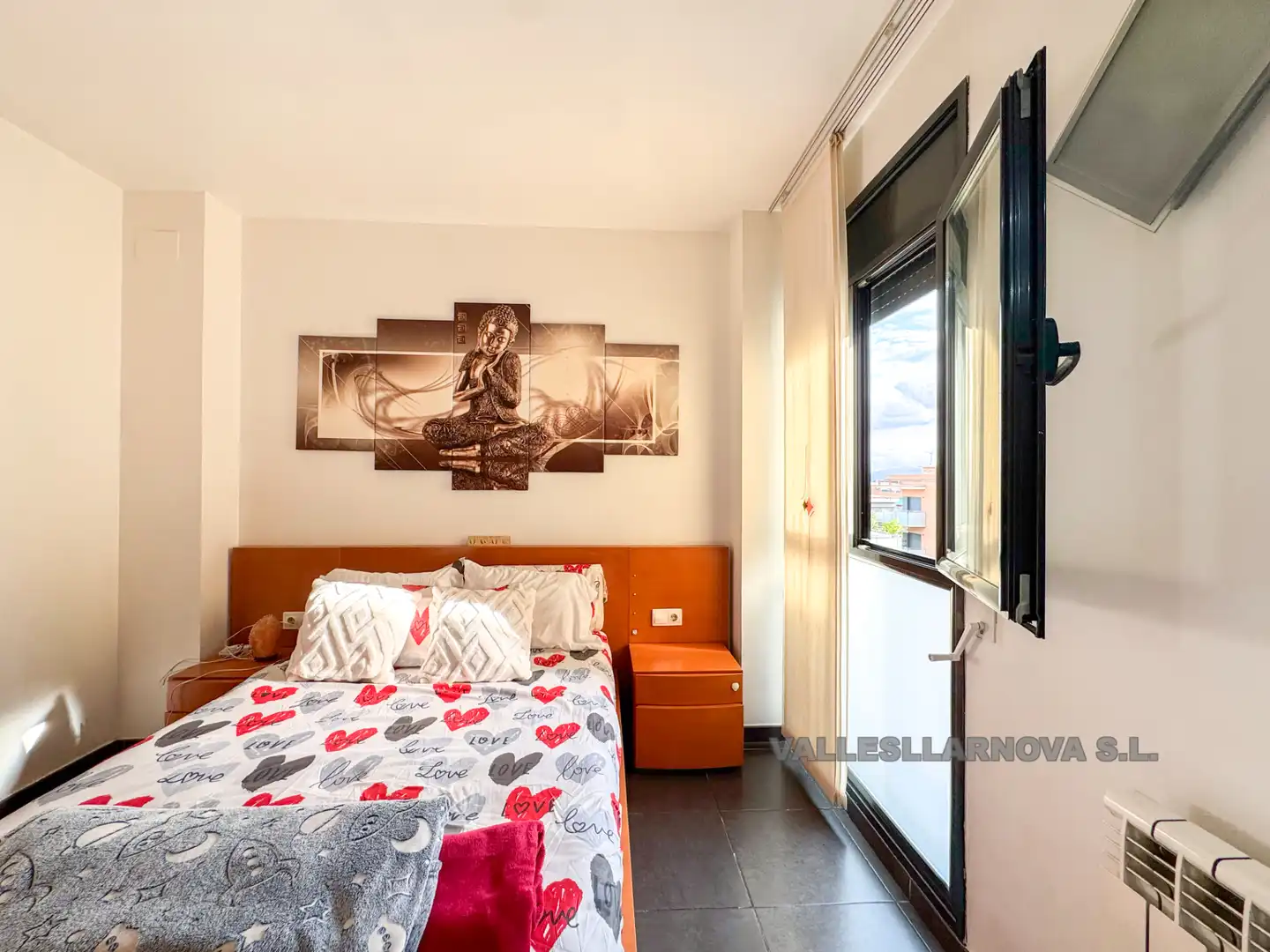 Terraza de Piso en venta en Parets del Vallès con Calefacción, Terraza y Trastero