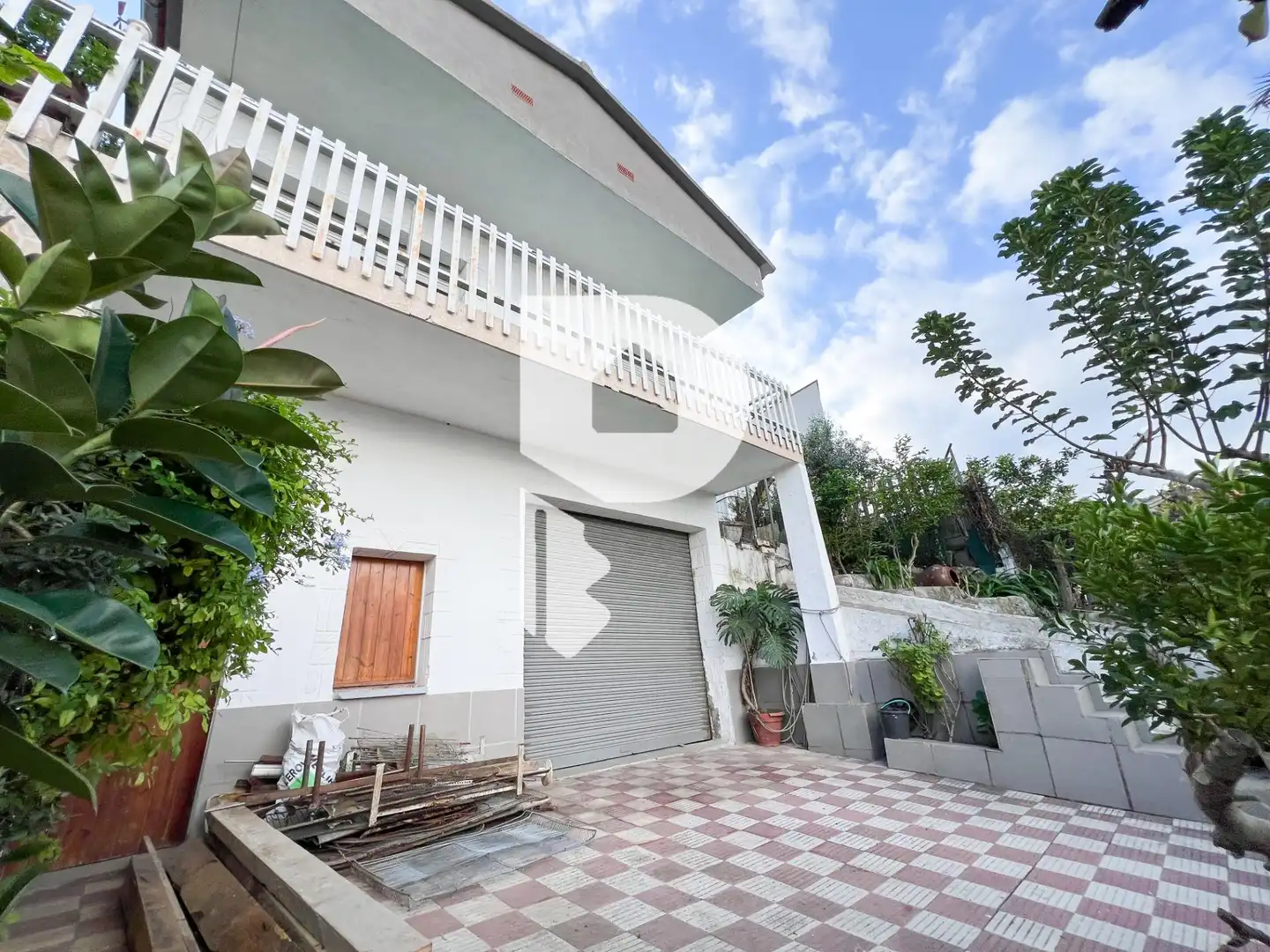 Exterior view of Houses for sale in Sant Andreu de la Barca  with Air Conditioner, Heating and Private garden