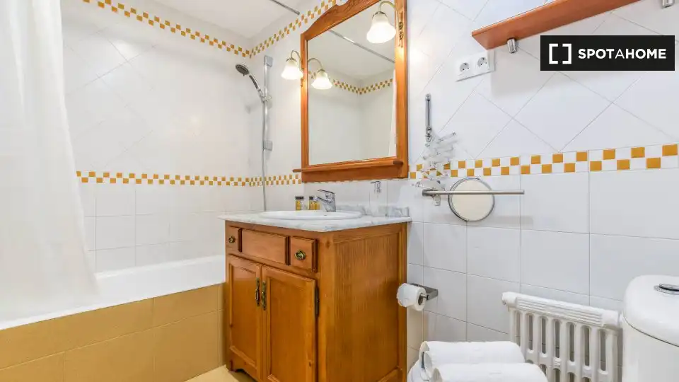 Piso con terraza en alquiler en Barrio de Salamanca, imagen 12
