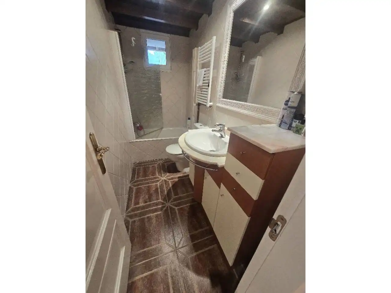 Badezimmer von Haus oder Chalet zum Verkauf in O Saviñao  mit Heizung, Privatgarten und Terrasse