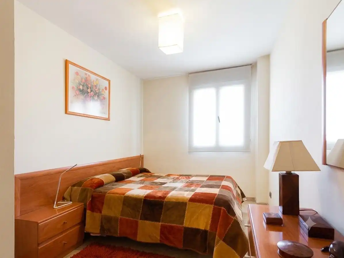 Bedroom of Flat for rent in Valencia  with Heating, Furnished and Balcony