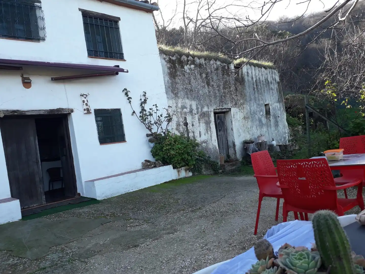 Vista exterior de Casa o chalet en venta en Jubrique