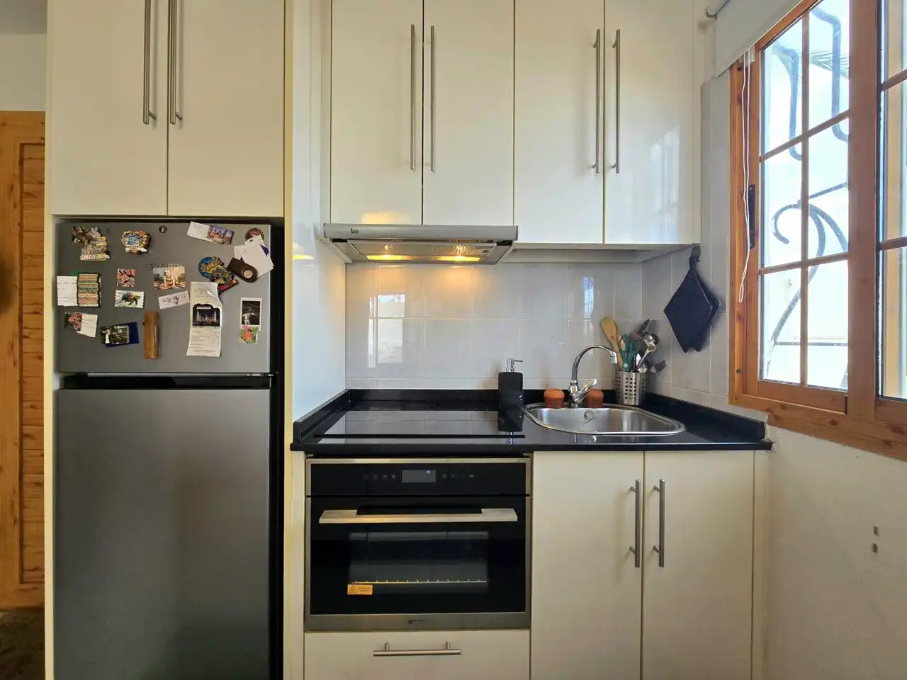 Cocina de Casa o chalet en venta en San Bartolomé de Tirajana con Aire acondicionado, Jardín privado y Terraza