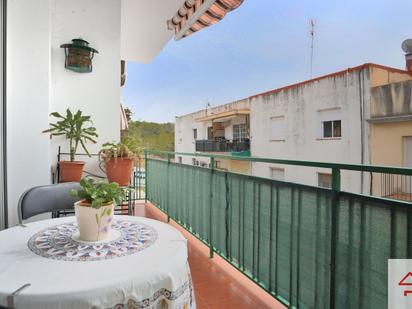 Terrasse von Wohnung zum verkauf in Sitges mit Balkon