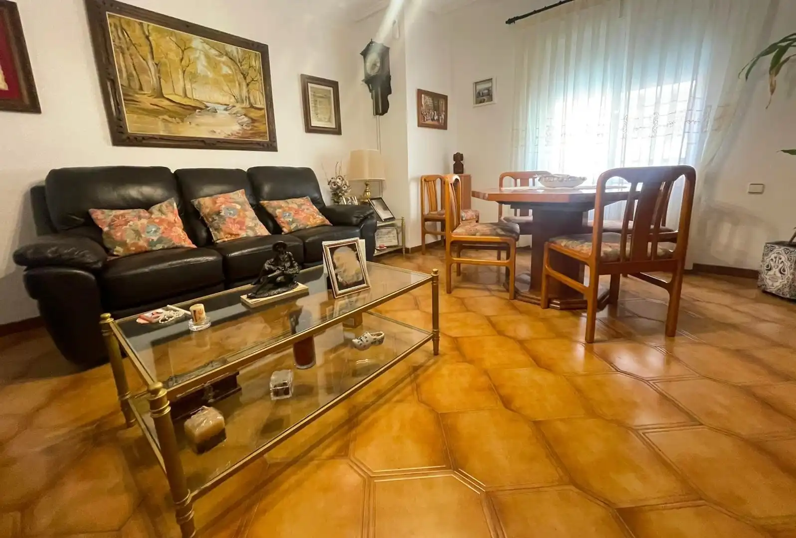 Sala de estar de Piso en venta en Valencia con Amueblado