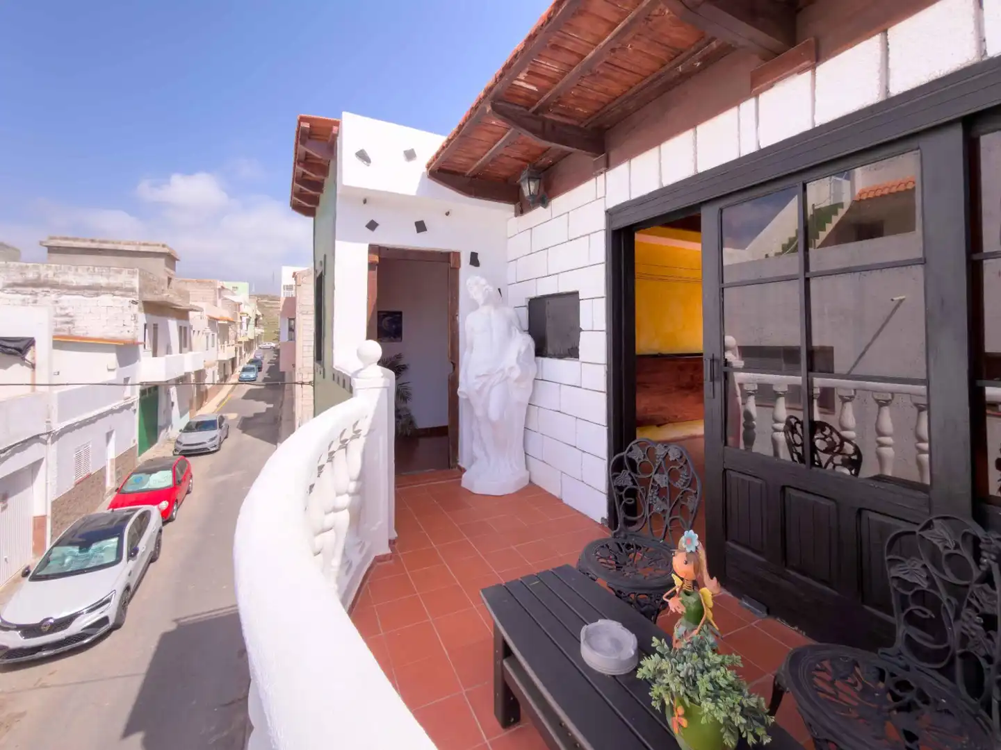 Terraza de Casa adosada en venta en Arico