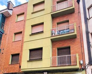 Vista exterior de Pis en venda en Gijón  amb Calefacció i Terrassa