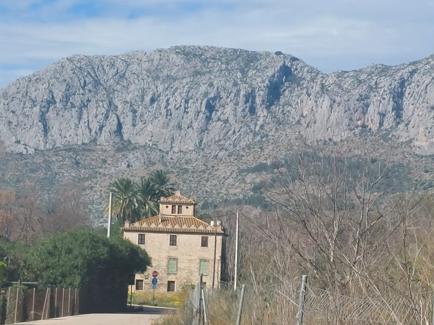 Vista exterior de Finca rústica en venda en Ondara amb Jardí privat, Terrassa i Piscina
