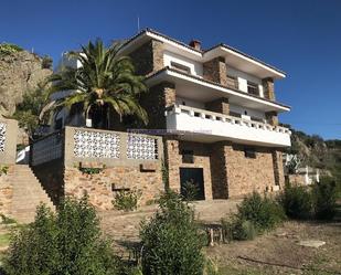 Exterior view of House or chalet for sale in Cáceres Capital  with Private garden and Swimming Pool