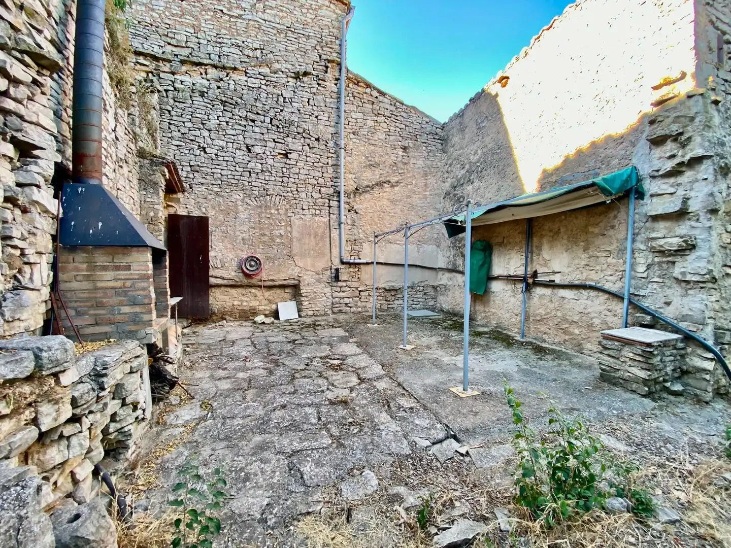 Vista exterior de Casa o xalet en venda en Sant Guim de Freixenet amb Calefacció i Traster