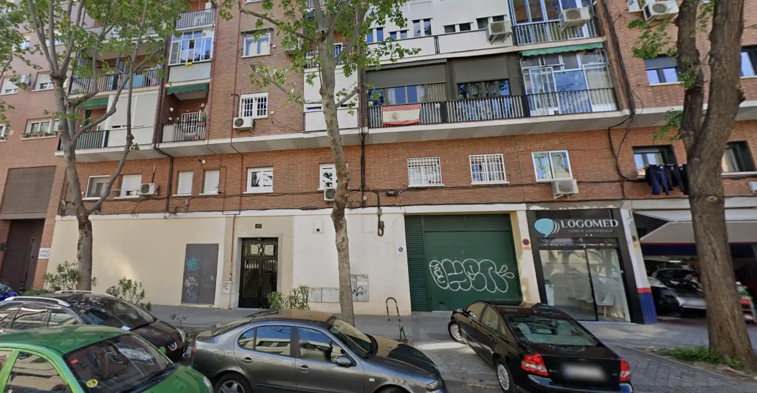 Vista exterior de Casa o xalet en venda en Madrid