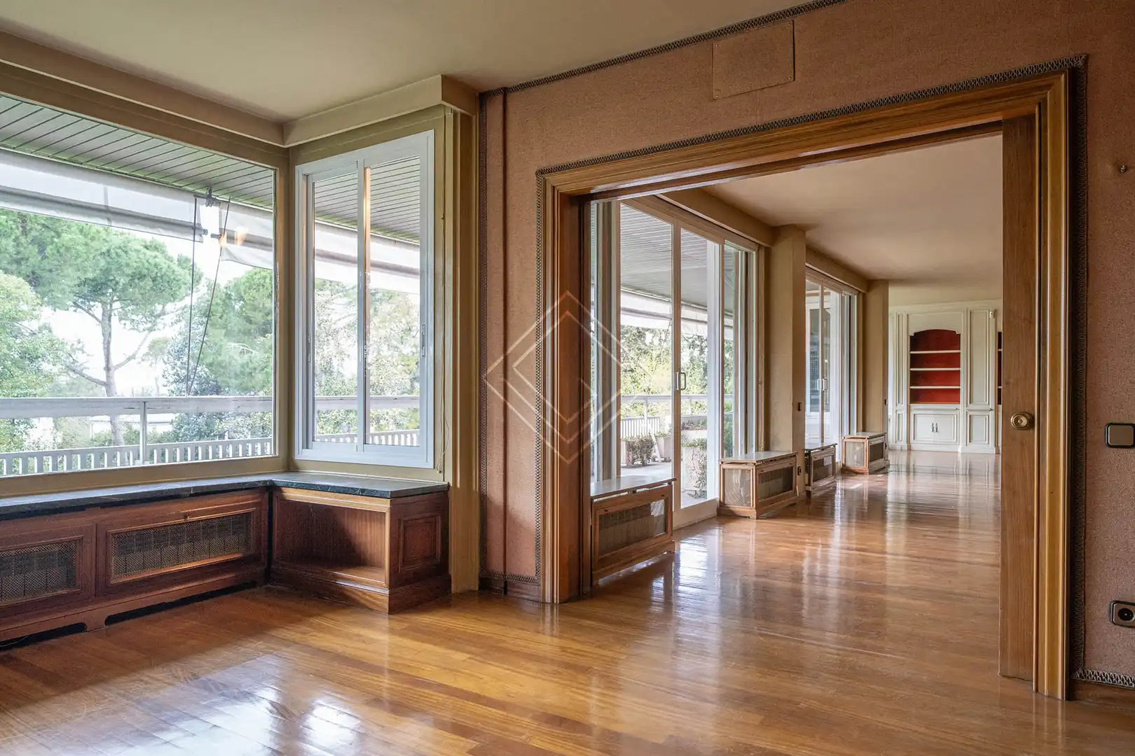 Dining room of Flat for sale in Madrid  with Air Conditioner, Heating and Terrace