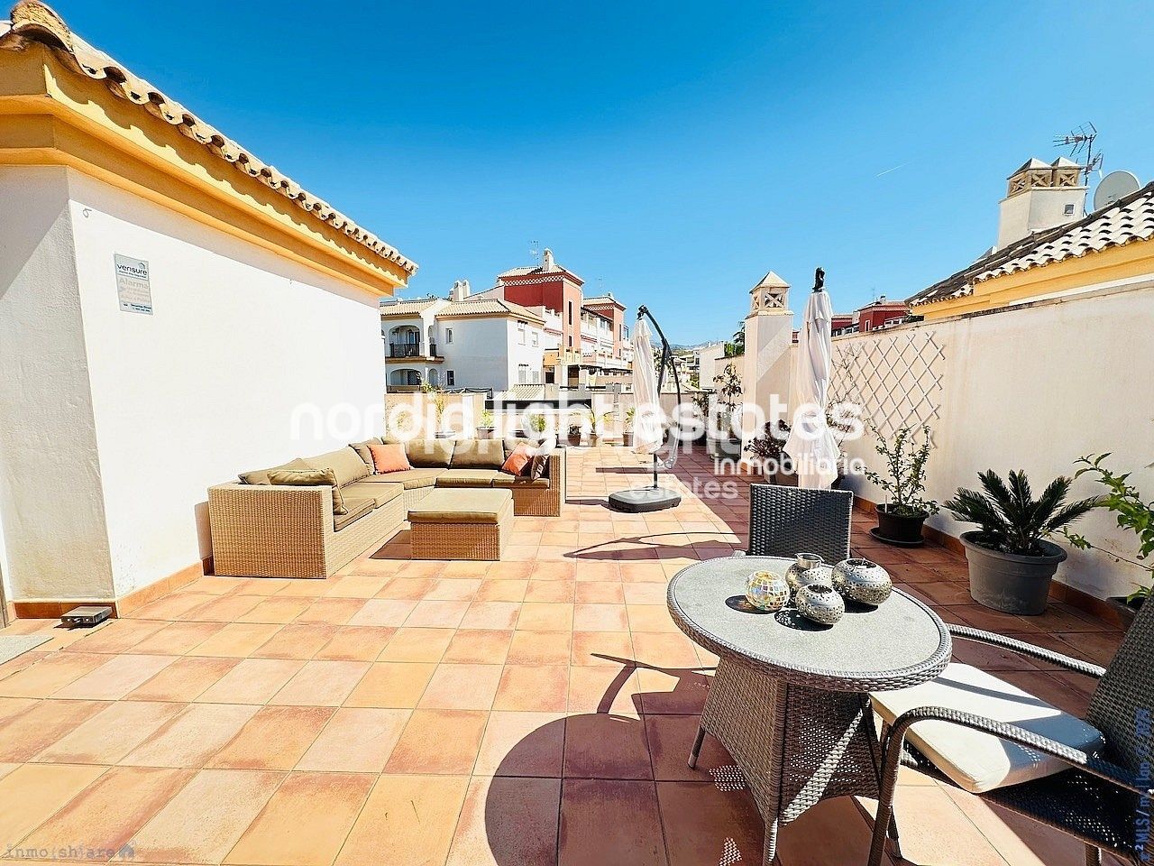 Terrace of Flat for sale in Vélez-Málaga  with Air Conditioner, Terrace and Storage room