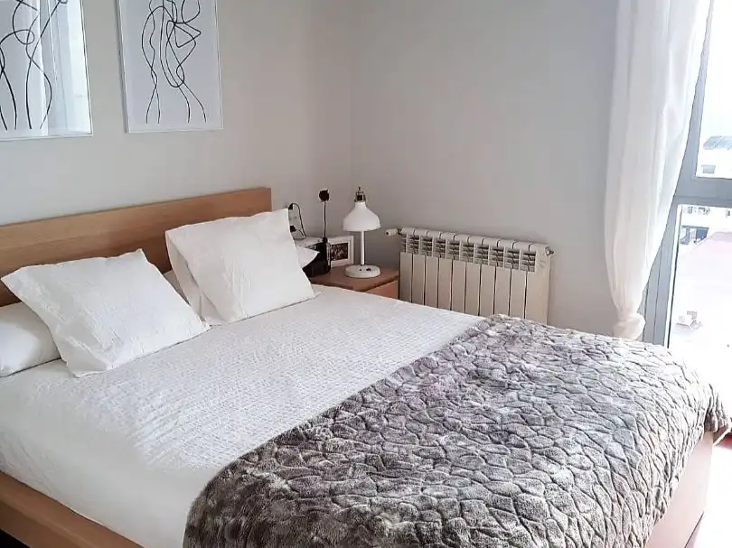 Schlafzimmer von Wohnung zur Miete in  Granada Capital mit Klimaanlage