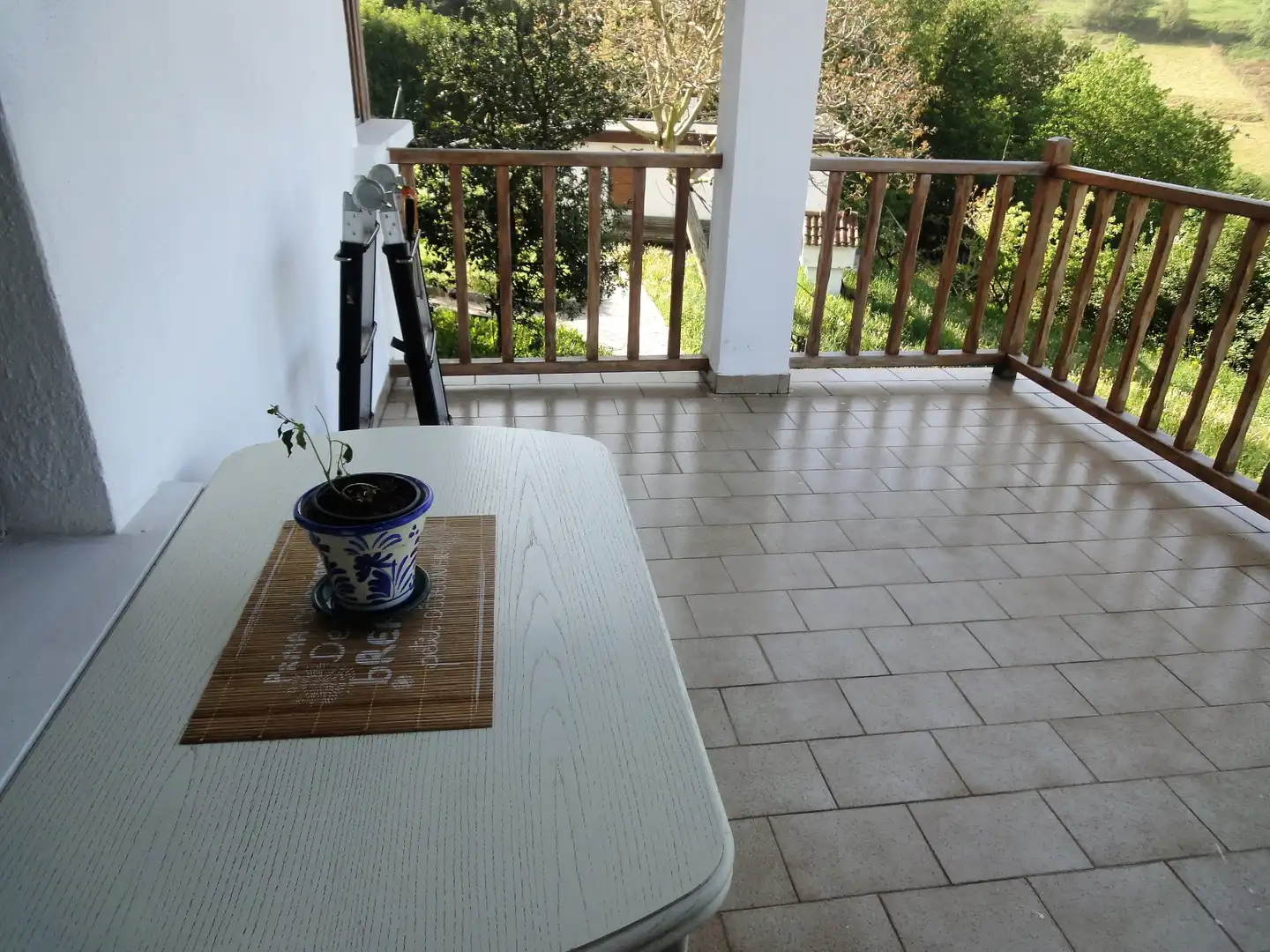 Terrassa de Casa o xalet en venda en Erandio amb Calefacció, Jardí privat i Terrassa