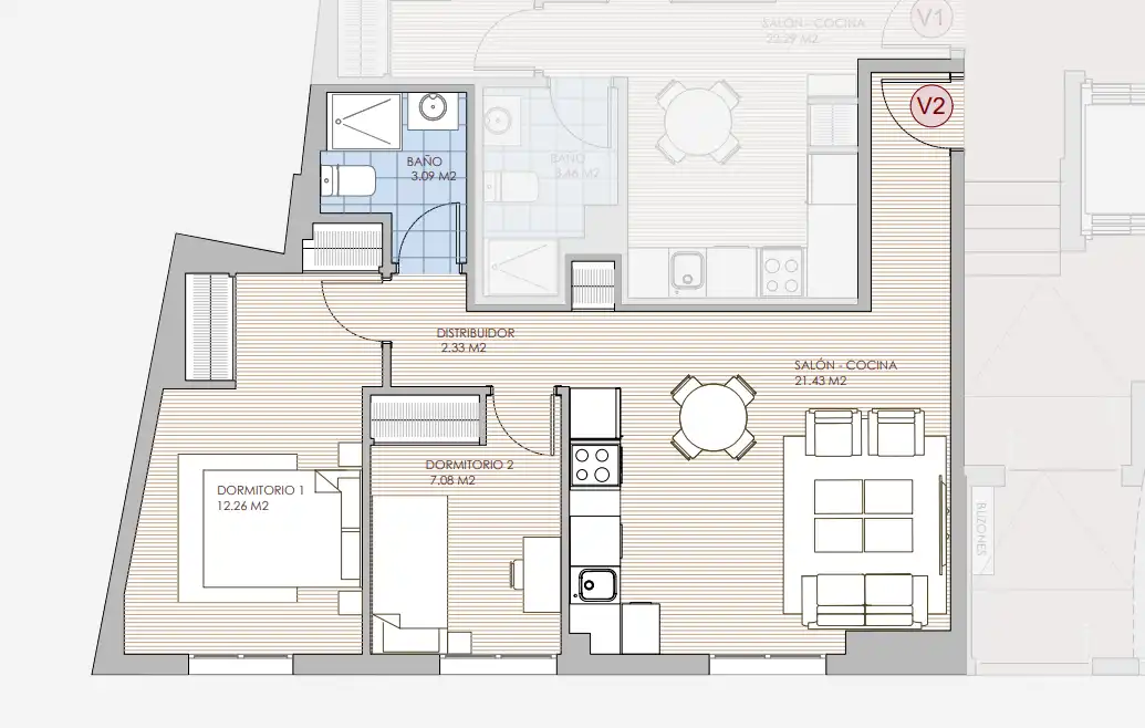 Piso con ascensor en venta en Calle Cometa, imagen 6