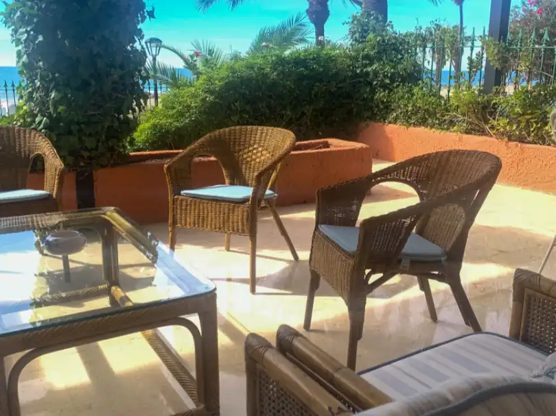 Apartament amb jardí de lloguer a Paseo Pilar Coloma 5