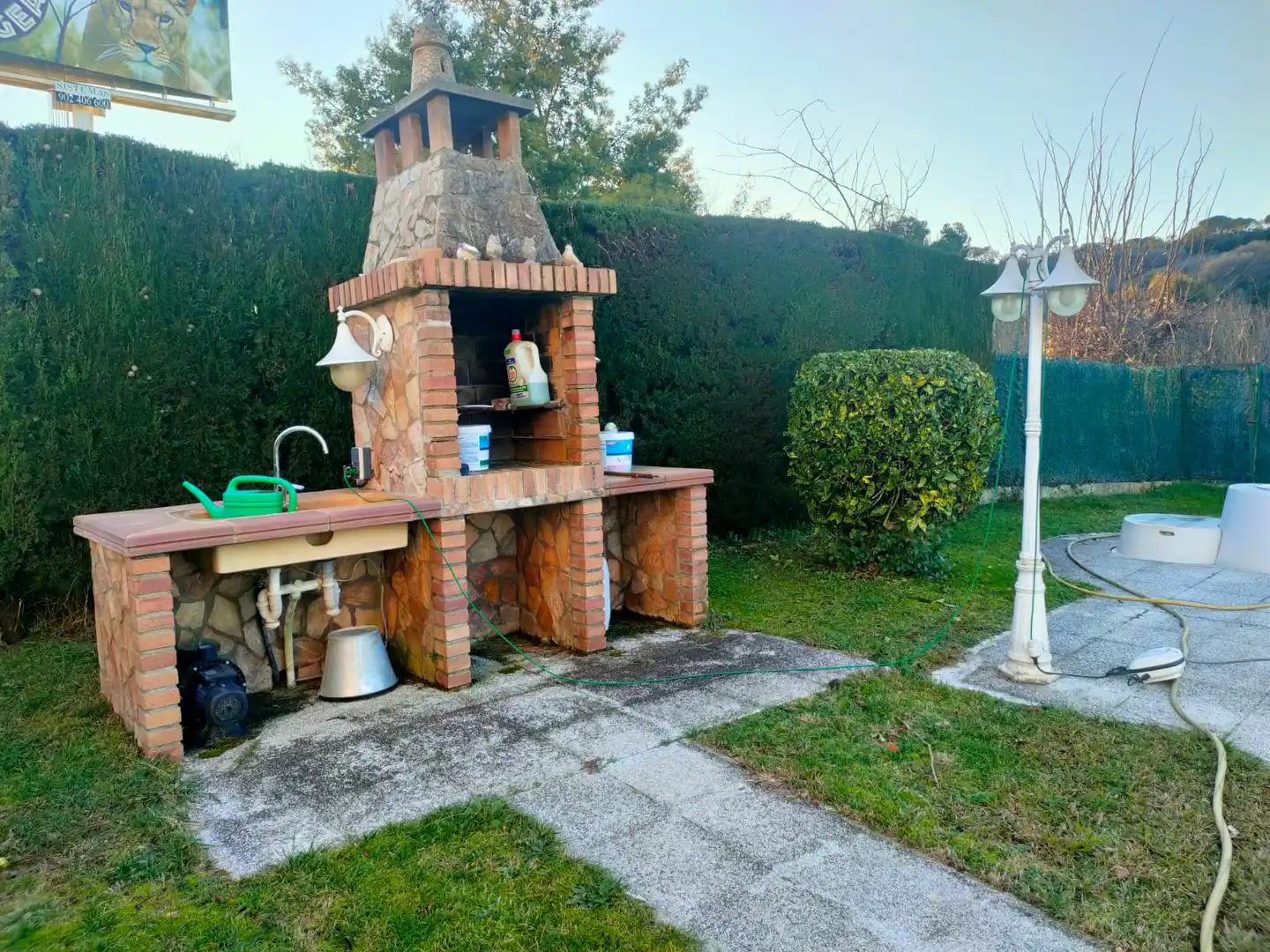 Jardín de Casa adosada en venta en Maçanet de la Selva con Aire acondicionado, Calefacción y Jardín privado