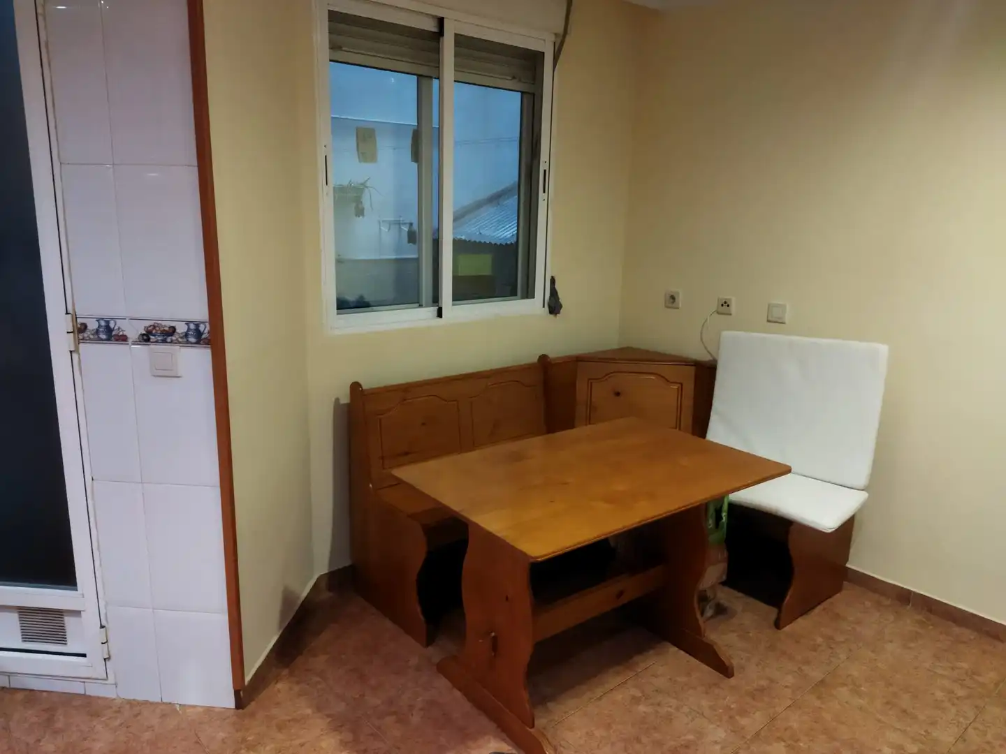 Esszimmer von Erdgeschoss zum Verkauf in Albacete mit Klimaanlage, Heizung und Abstellraum