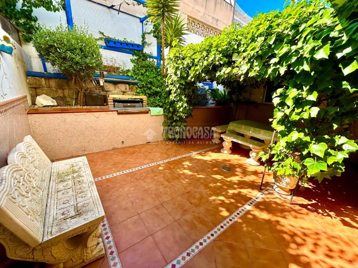 Terrace of Detached homes for sale in Benalmádena  with Air Conditioner, Heating and Terrace