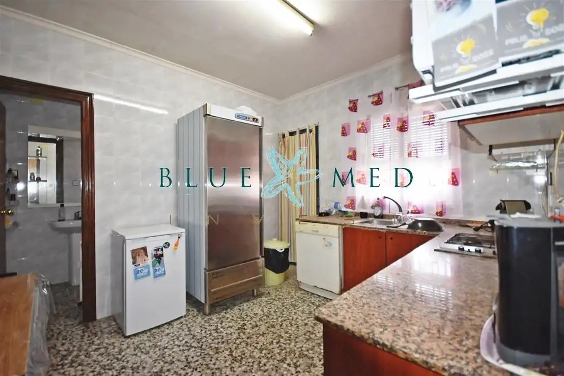 Cocina de Casa o chalet en venta en Alhama de Murcia con Aire acondicionado, Calefacción y Jardín privado