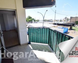 Balcony of Flat for sale in Burriana / Borriana  with Terrace