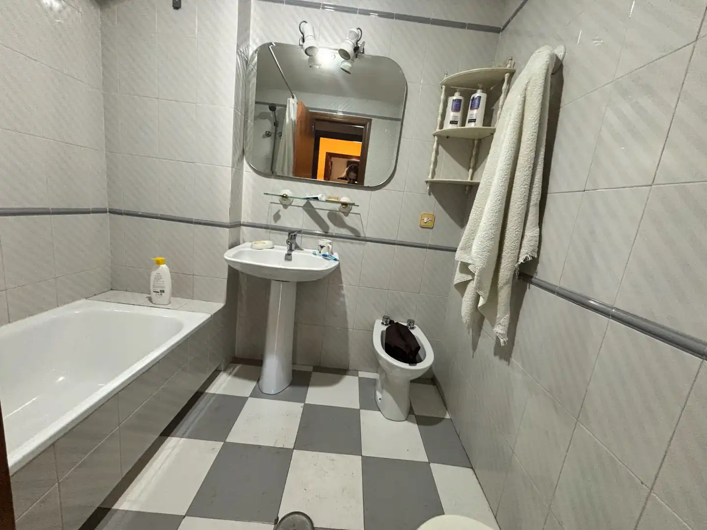 Bathroom of Flat for sale in Olivenza
