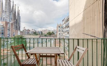 Terrace of Flat for sale in  Barcelona Capital  with Heating and Terrace