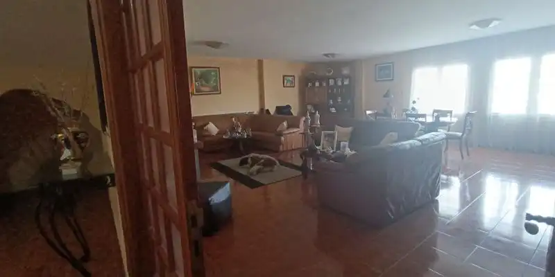 Sala d'estar de Casa o xalet en venda en Arucas amb Terrassa, Traster i Moblat