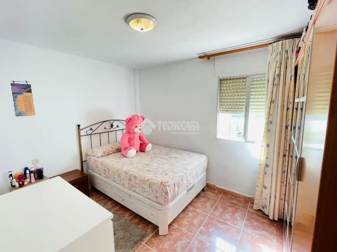 Bedroom of Flat for sale in Mijas  with Air Conditioner and Terrace