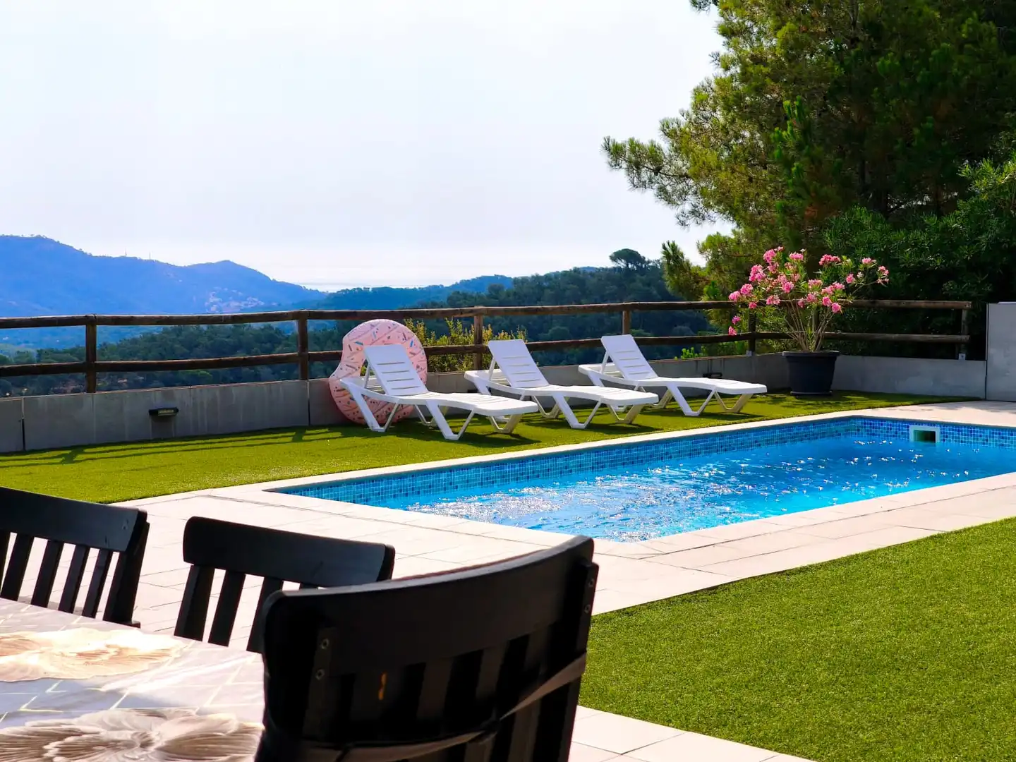 Terrassa de Casa o xalet en venda en Lloret de Mar amb Calefacció, Jardí privat i Terrassa