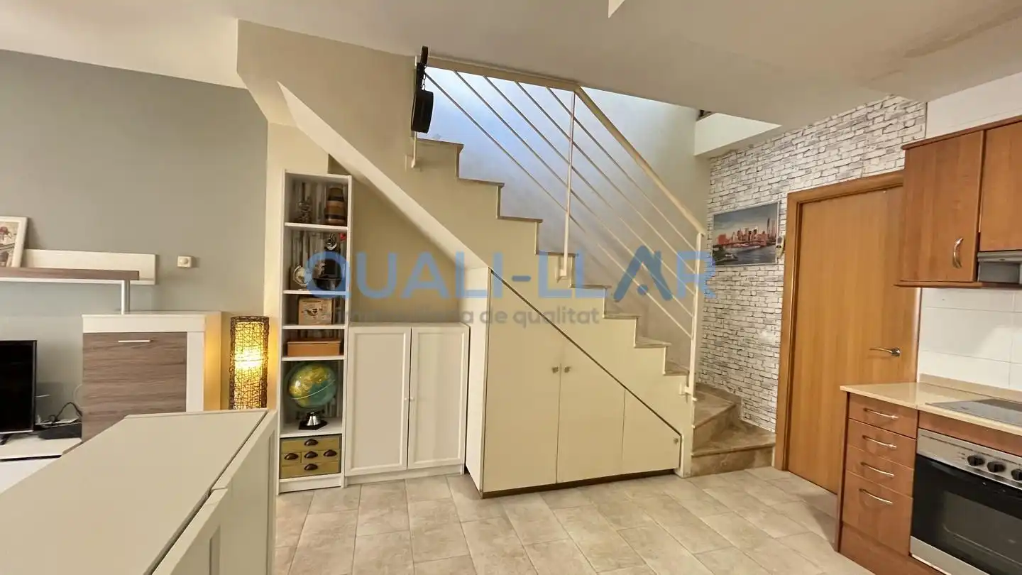 Duplexes for sale in Sant Feliu de Llobregat  with Air Conditioner, Heating and Parquet flooring