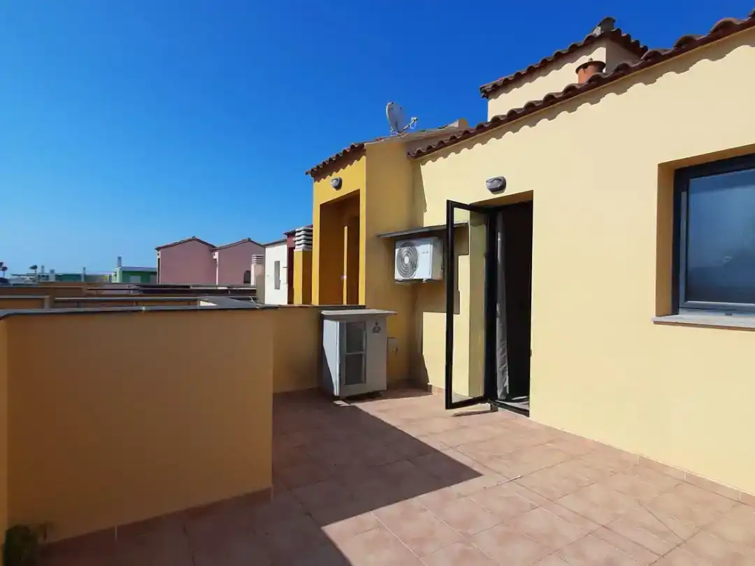 Terrassa de Dúplex en venda en El Verger amb Aire condicionat i Piscina