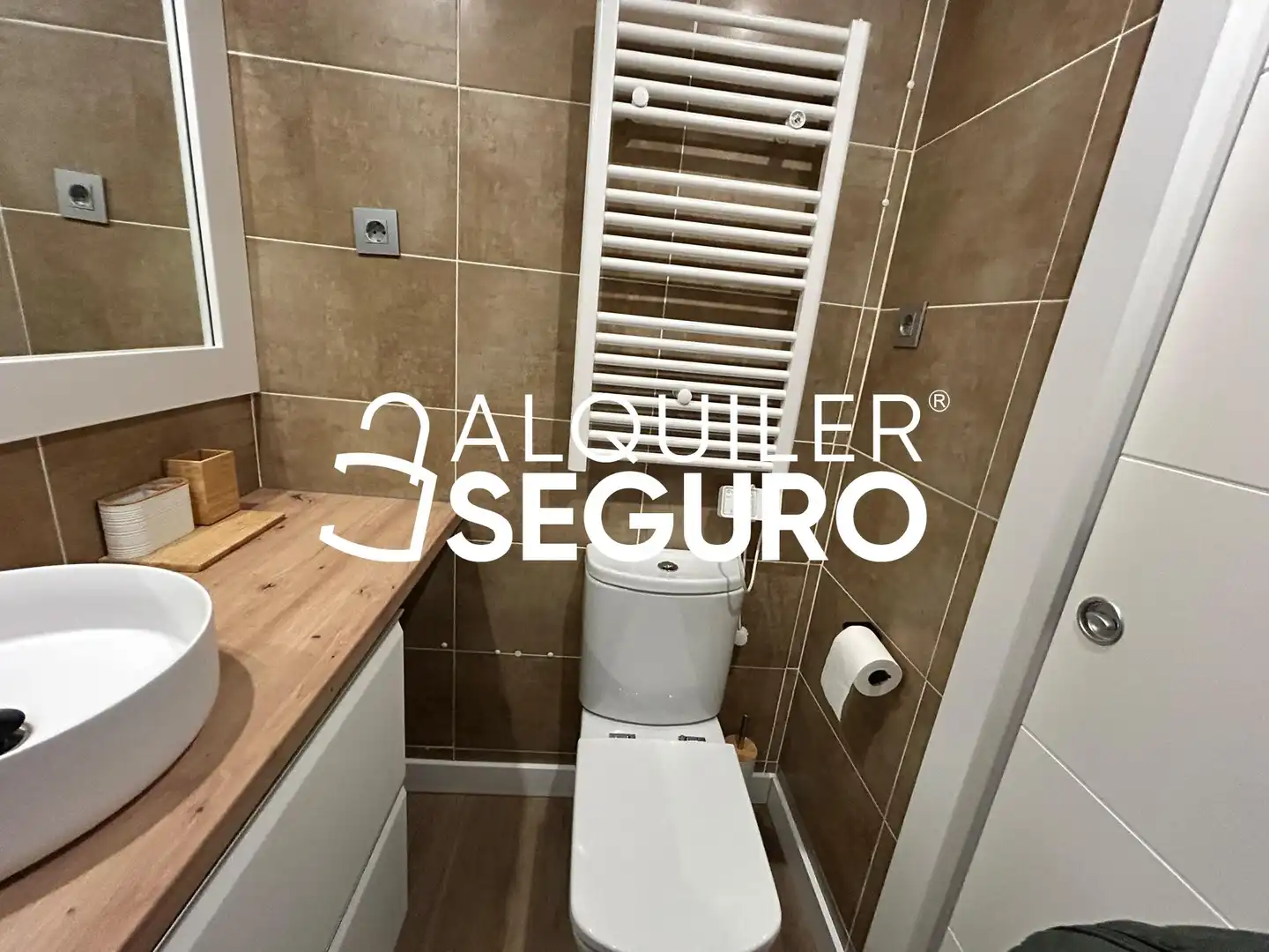 Bany de Pis de lloguer en Villa de Vallecas