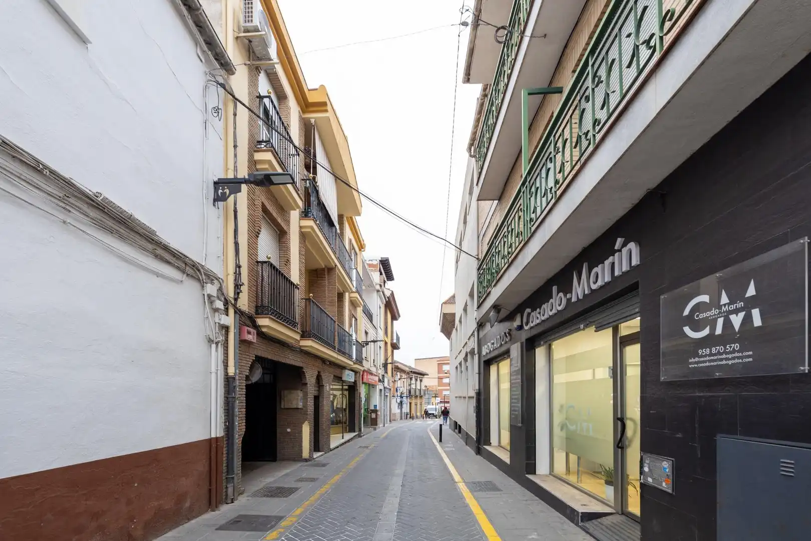 Vista exterior de Pis en venda en Maracena amb Aire condicionat, Terrassa i Traster
