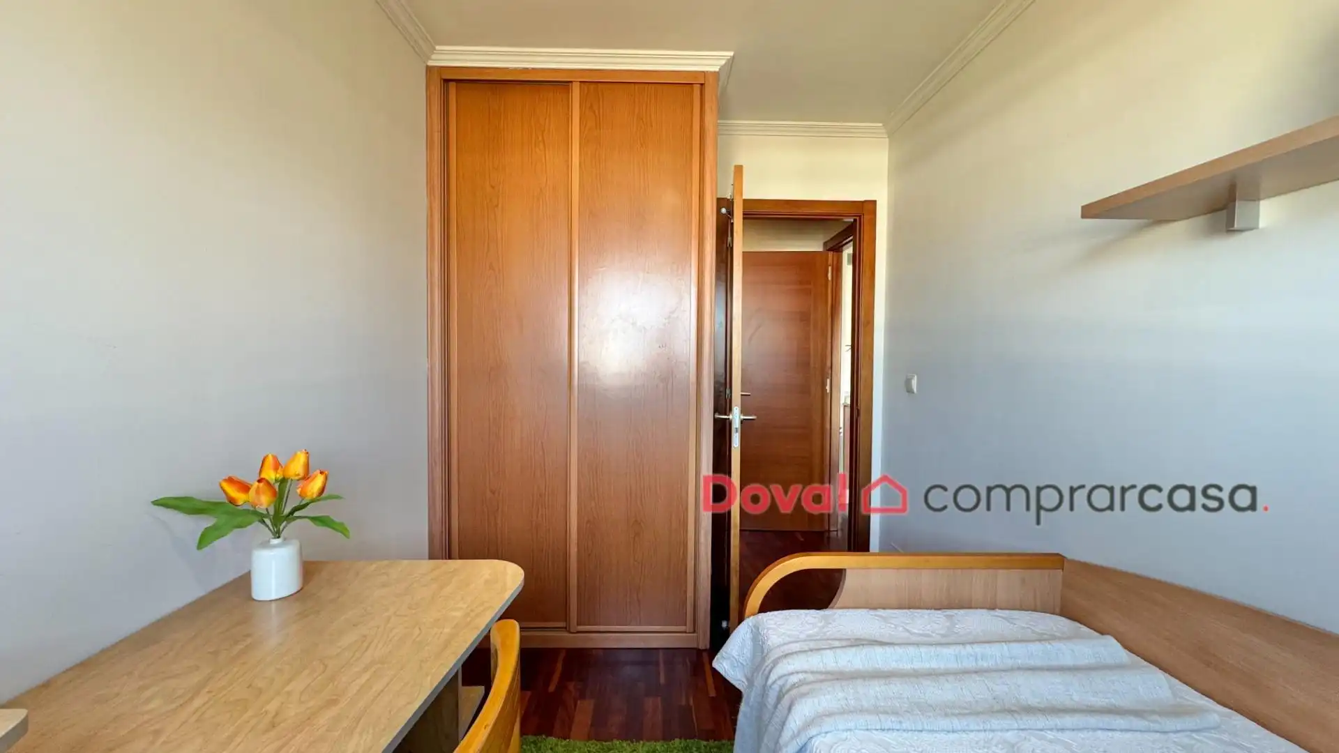 Bedroom of Flat for sale in Vigo   with Heating and Storage room